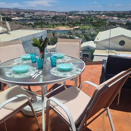 Duplex Vista Dorada 64 Leilighet Maspalomas  Eksteriør bilde
