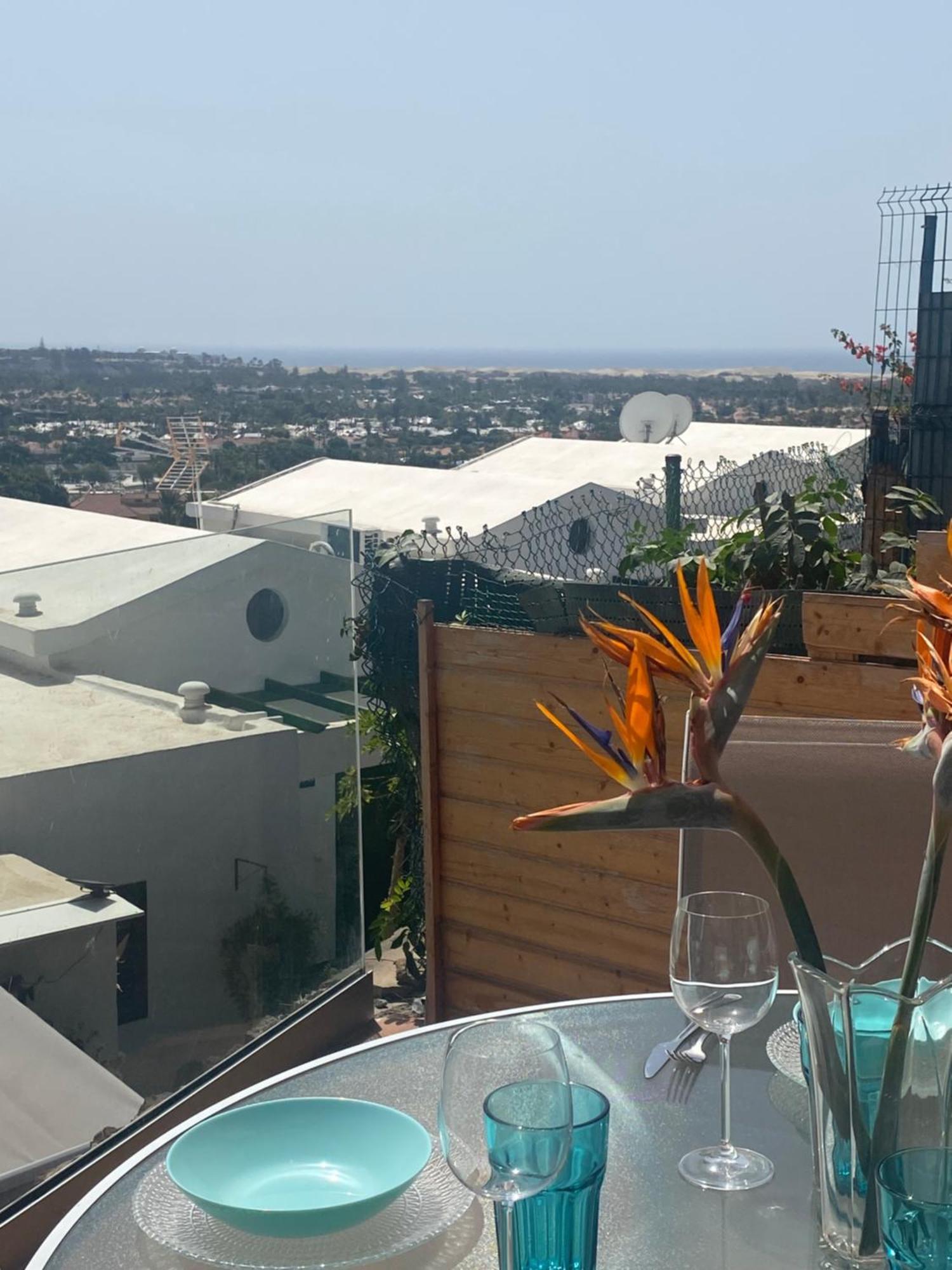Duplex Vista Dorada 64 Leilighet Maspalomas  Eksteriør bilde