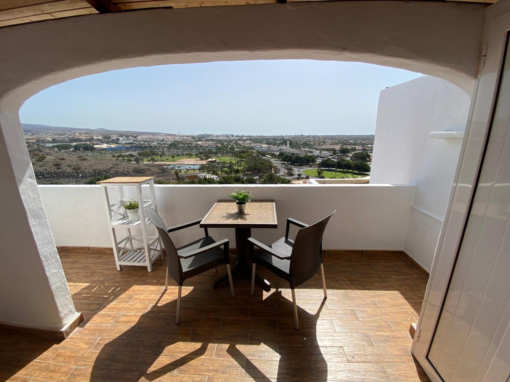 Duplex Vista Dorada 64 Leilighet Maspalomas  Eksteriør bilde