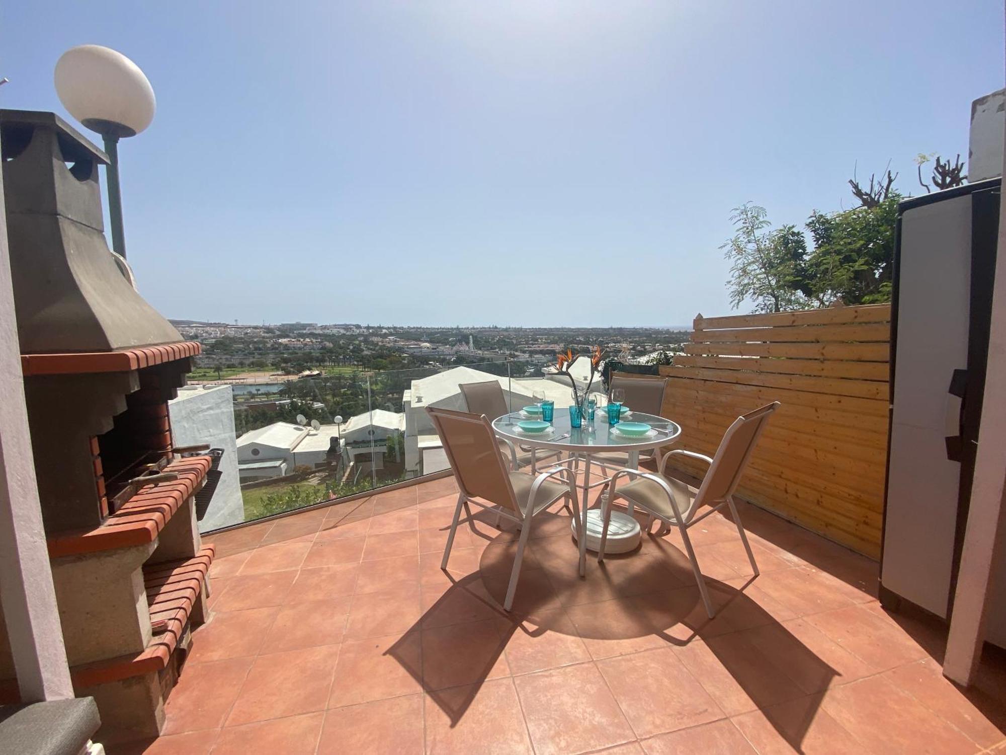 Duplex Vista Dorada 64 Leilighet Maspalomas  Eksteriør bilde