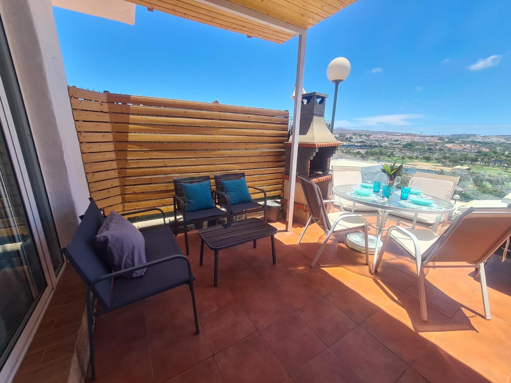 Duplex Vista Dorada 64 Leilighet Maspalomas  Eksteriør bilde