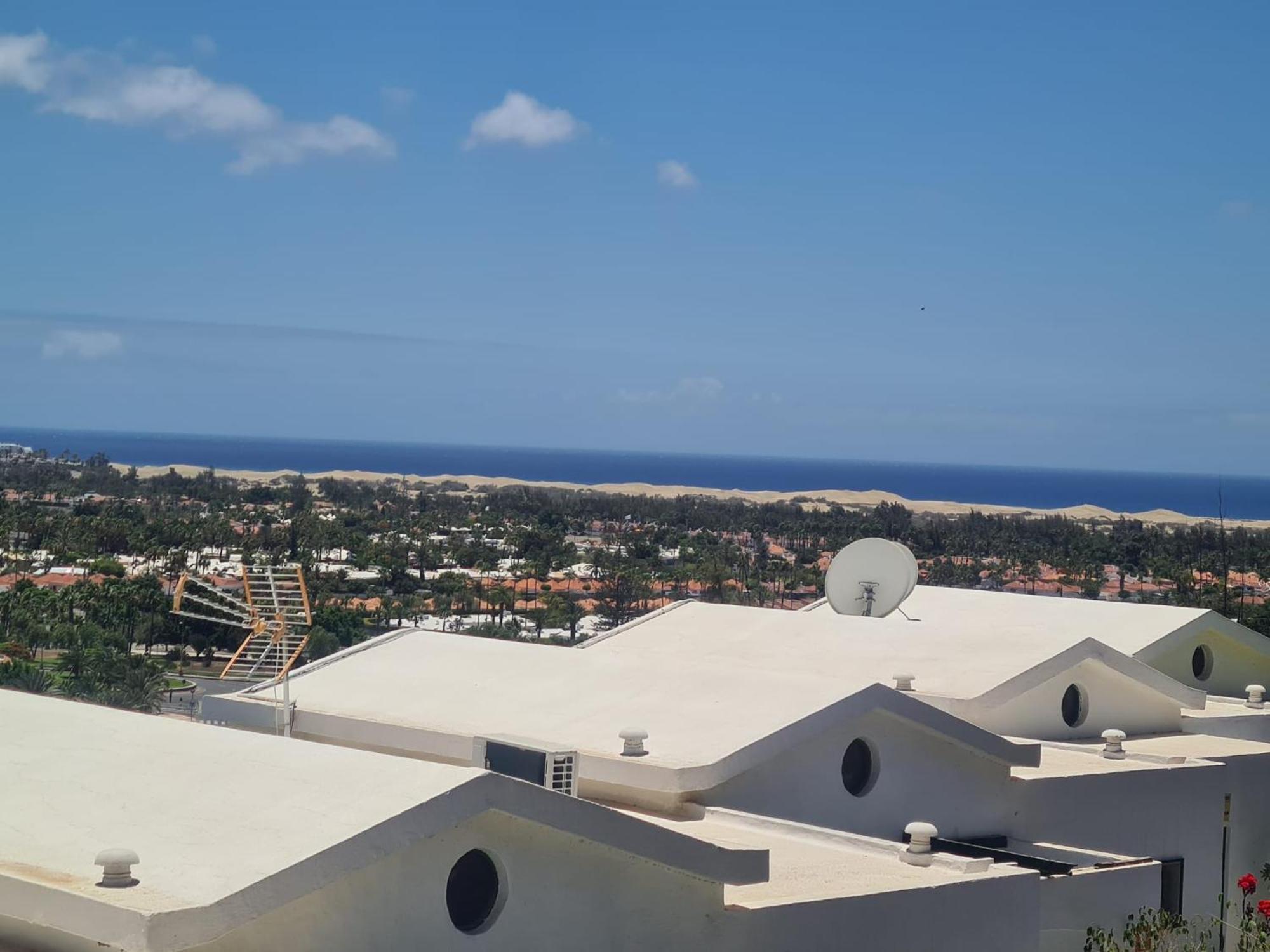 Duplex Vista Dorada 64 Leilighet Maspalomas  Eksteriør bilde