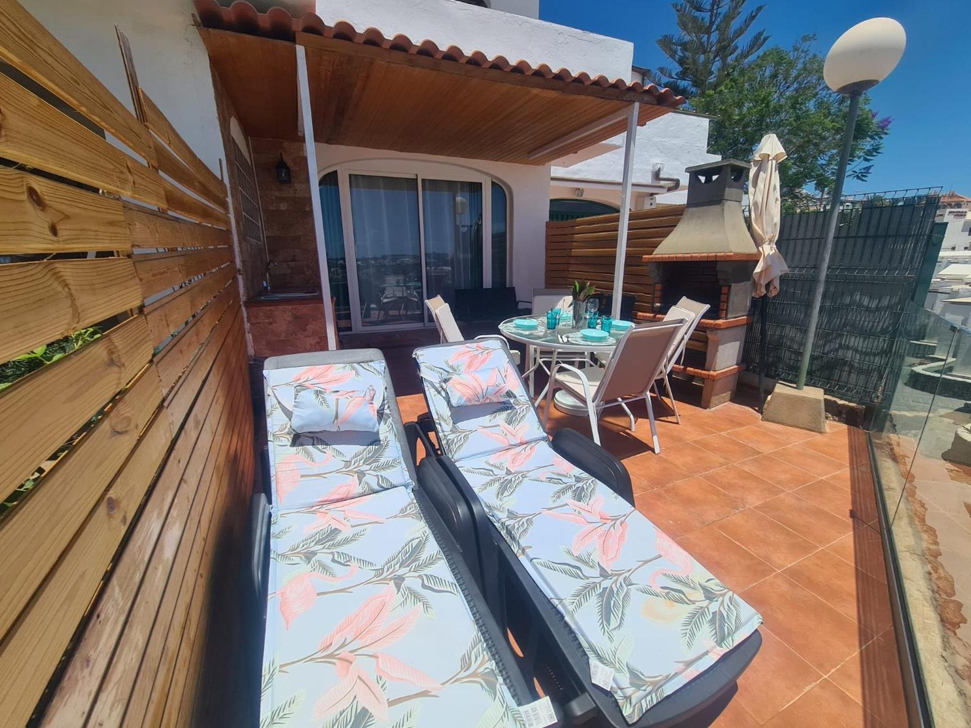 Duplex Vista Dorada 64 Leilighet Maspalomas  Eksteriør bilde